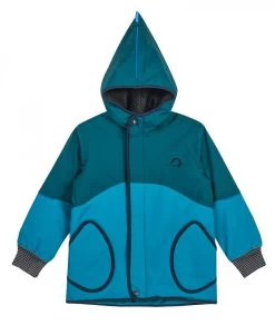Finkid NALLE MUKKA Winterjacke Mit Teddyfutter -Baby Produkte Geschäft finkid nalle mukka winterjacke deep teal navy 2 1280x1280 1