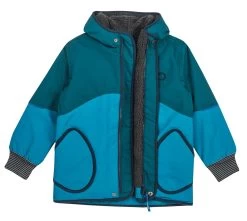 Finkid NALLE MUKKA Winterjacke Mit Teddyfutter -Baby Produkte Geschäft finkid nalle mukka winterjacke deep teal navy 3 1280x1280 1