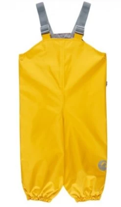 Finkid Pullea Farbe Old Gold Buddelhose Matschhose Atmungsaktiv