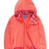 Finkid Pulssi Coral/fire Sweatjacke Zip-In Jacke Mit Kapuze -Baby Produkte Geschäft finkid pulssi coral fire 1280x1280