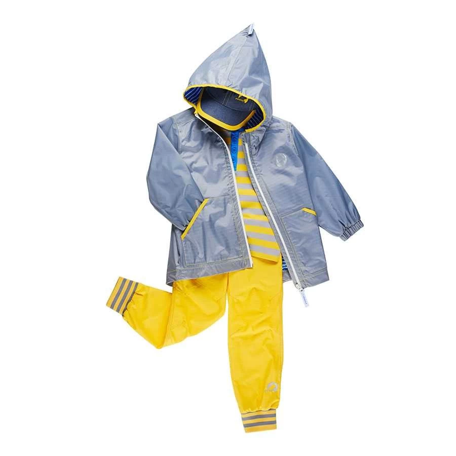 Finkid KEKSIJÄ Farbe Banana Kinder Sommerhose Outdoorhose 4 Finkid KEKSIJÄ Farbe Banana Kinder Sommerhose Outdoorhose – Bild 2