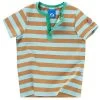 Finkid TIKKARI Lagoon/cinnamon Kinder T-Shirt Blockstreifen