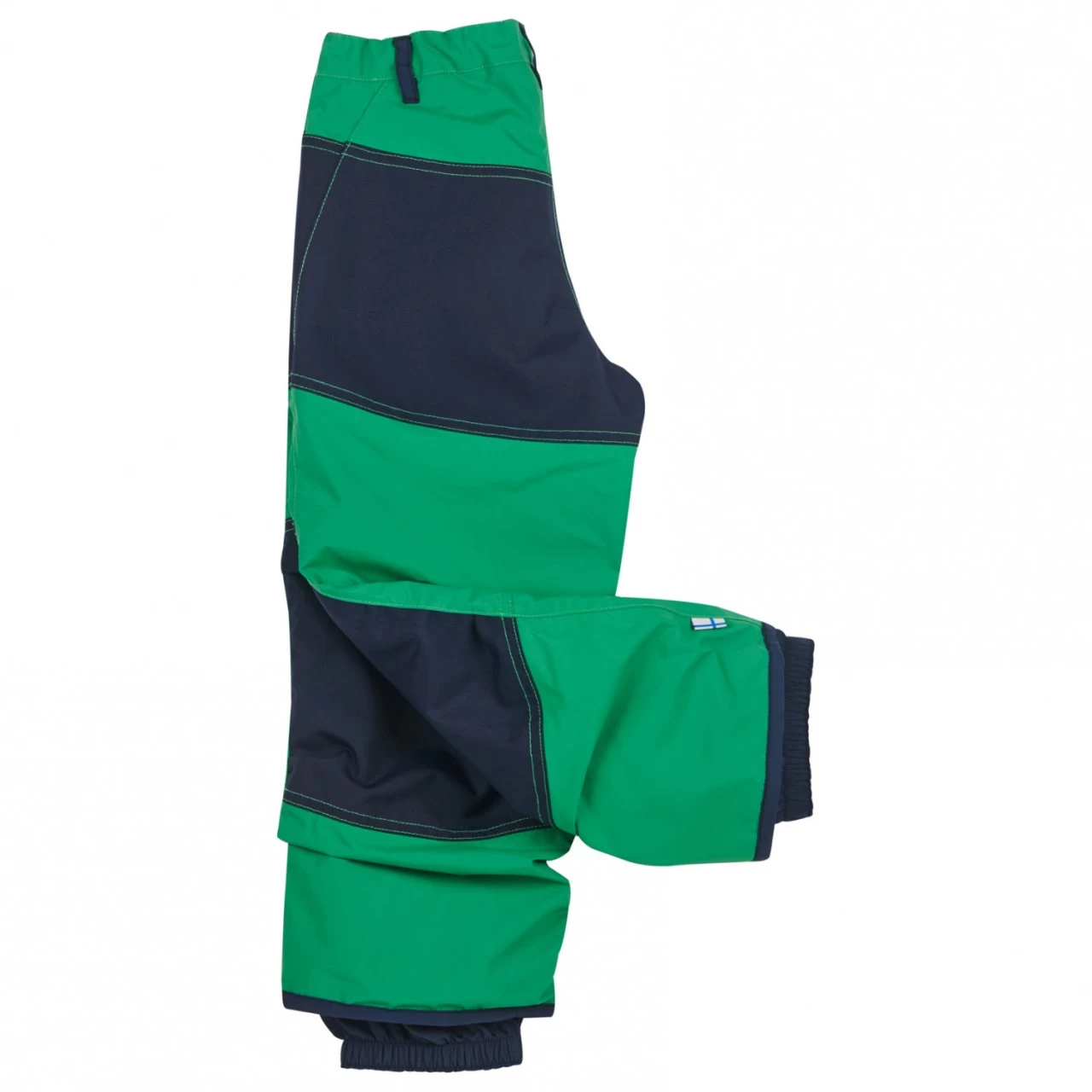 Finkid Tobi Leaf/navy Outdoorhose Regenhose 4 Finkid Tobi Leaf/navy Outdoorhose Regenhose – Bild 2