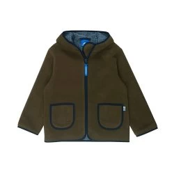 Finkid Tonttu Beech/navy Kinder Fleecejacke