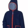 Finkid Tonttu Navy/red Fleecejacke / Zip-In Fleece Jacke Mit Kapuze -Baby Produkte Geschäft finkid tonttu navy red 1280x1280