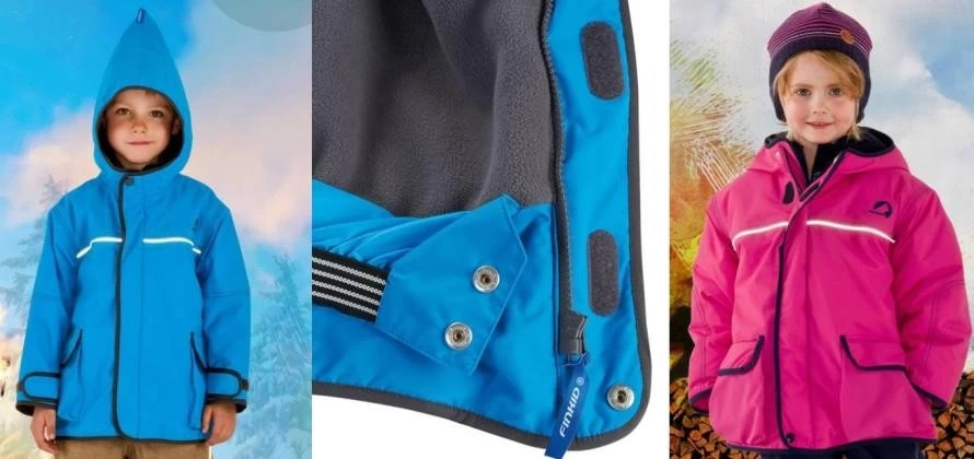 Finkid Talvi Magenta/cosmos Winter Outdoorjacke 4 Finkid Talvi Magenta/cosmos Winter Outdoorjacke – Bild 2