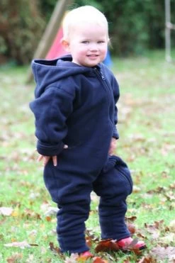 BMS Winter Fleeceoverall Gefüttert -Baby Produkte Geschäft fleeceanzug blau bms 1280x1280