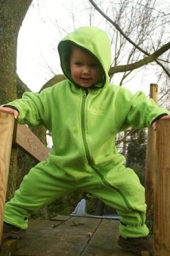 BMS Winter Fleeceoverall Gefüttert -Baby Produkte Geschäft gruen overall bms 1280x1280