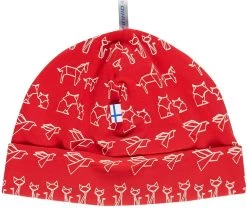 Finkid HITTI ANIMALS Baumwollmütze Für Kinder 6 Finkid HITTI ANIMALS Baumwollmütze Für Kinder -Baby Produkte Geschäft hitti animals rot 1280x1280