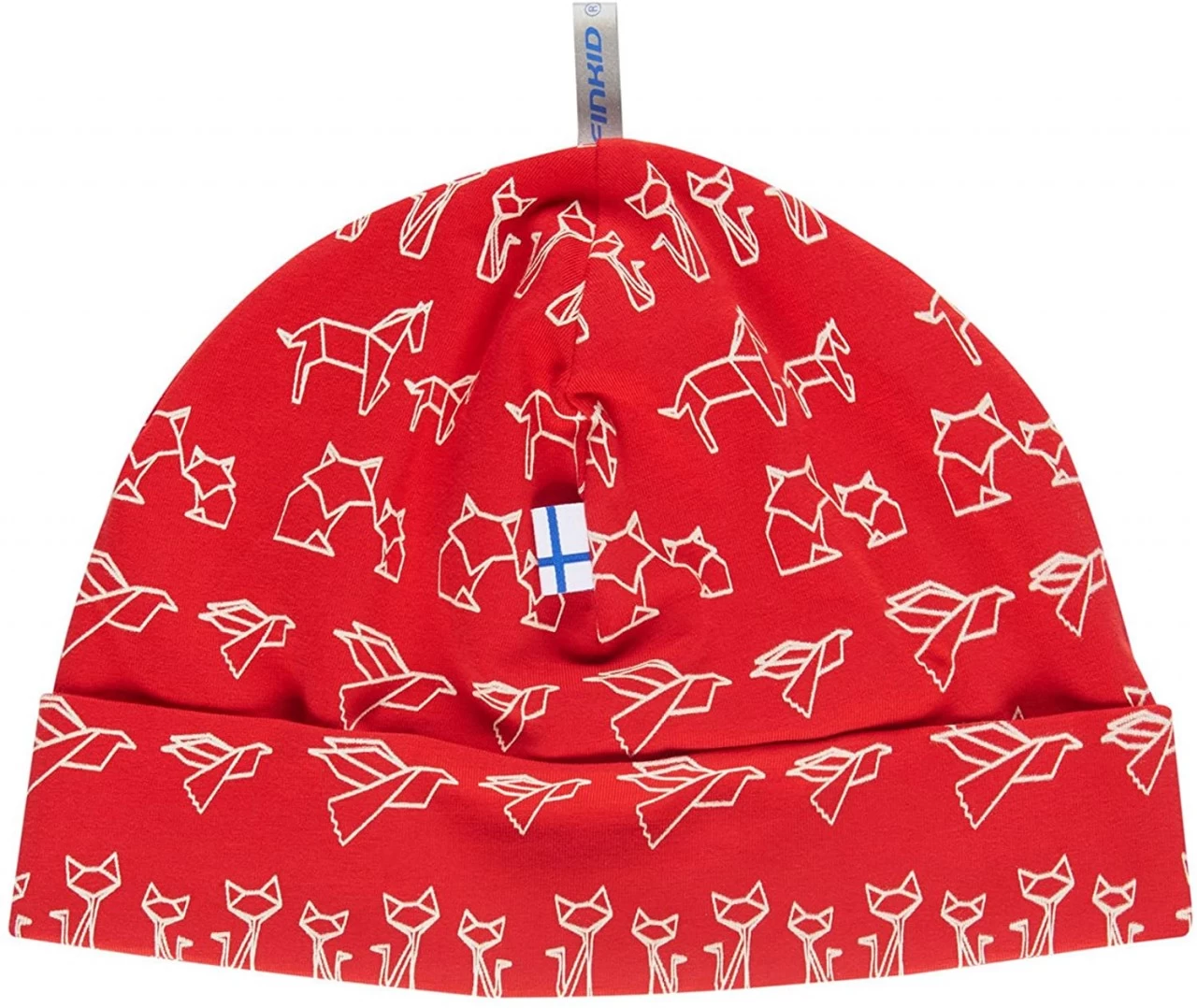 Finkid HITTI ANIMALS Baumwollmütze Für Kinder 4 Finkid HITTI ANIMALS Baumwollmütze Für Kinder – Bild 2