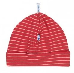 Finkid HITTI UUSI Kinder Baumwollmütze Geringelt