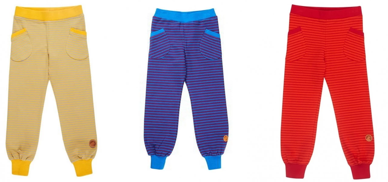 Finkid Huvi Winter Leggins Geringelt 5 Finkid Huvi Winter Leggins Geringelt – Bild 3