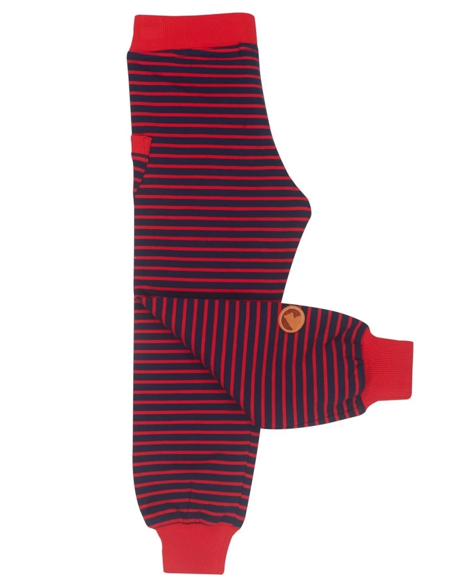 Finkid Huvi Winter Leggins Geringelt 7 Finkid Huvi Winter Leggins Geringelt – Bild 5