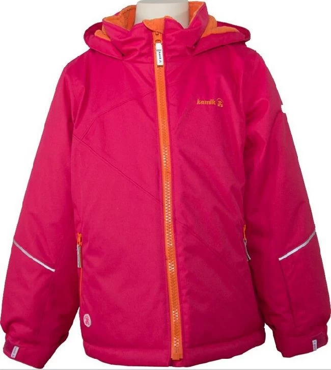 Kamik Aria Mädchen Outdoorjacke Pink 7 Kamik Aria Mädchen Outdoorjacke Pink – Bild 5