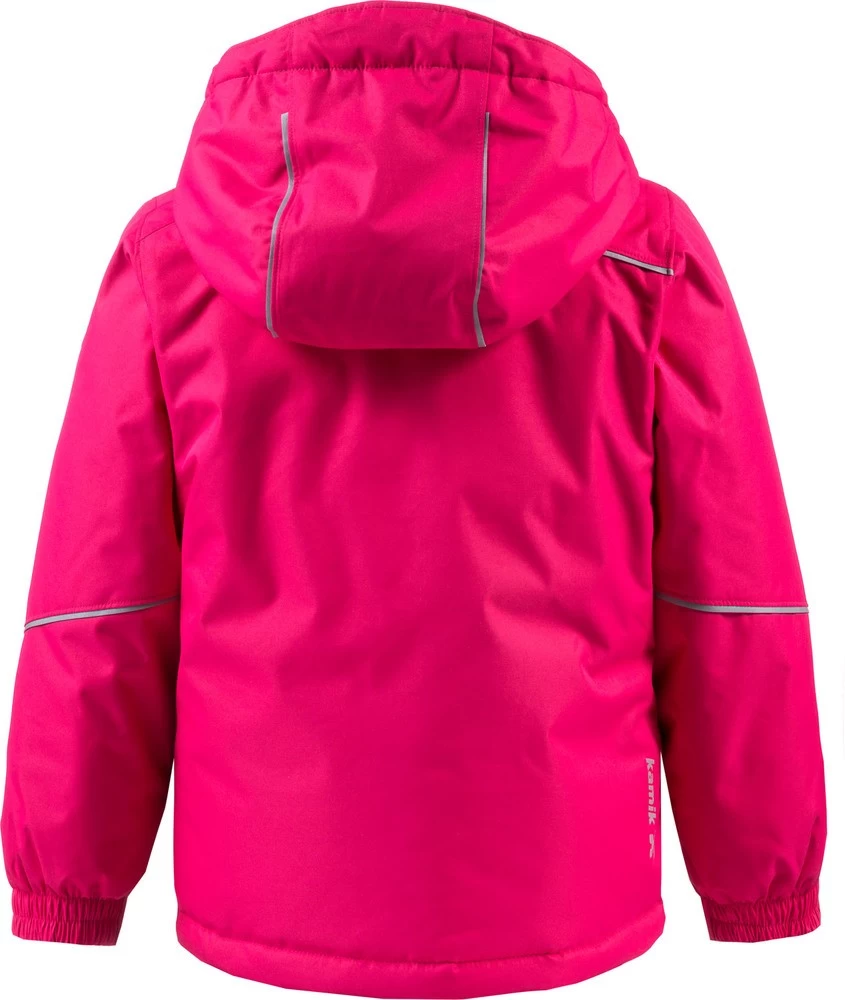 Kamik Aria Mädchen Outdoorjacke Pink 5 Kamik Aria Mädchen Outdoorjacke Pink – Bild 3