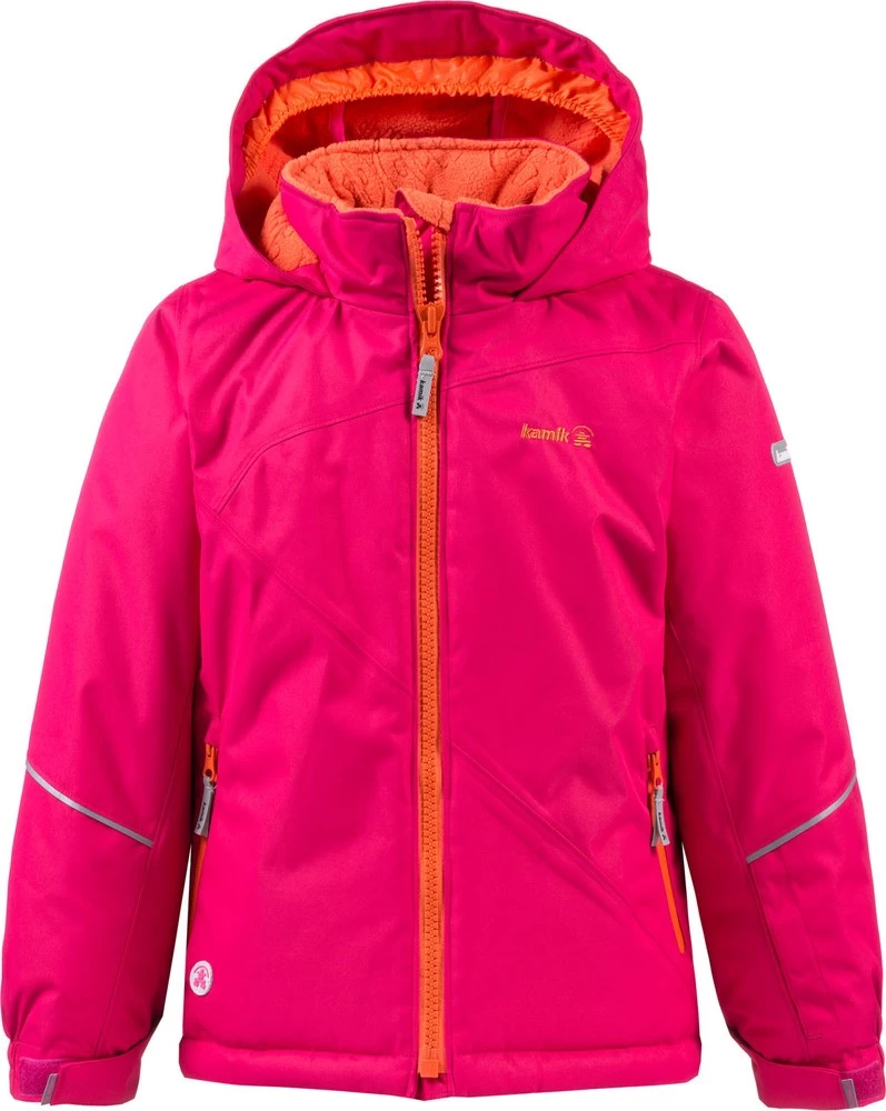 Kamik Aria Mädchen Outdoorjacke Pink 3 Kamik Aria Mädchen Outdoorjacke Pink