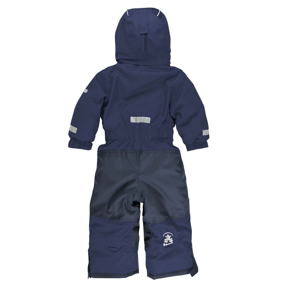 KAMIK Schneeanzug Merlin Peacoat Blau Skianzug 4 KAMIK Schneeanzug Merlin Peacoat Blau Skianzug – Bild 2