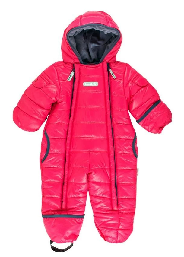 Kamik Topaz Cerise Pink Baby Thermoanzug Wärmeoverall 3 Kamik Topaz Cerise Pink Baby Thermoanzug Wärmeoverall