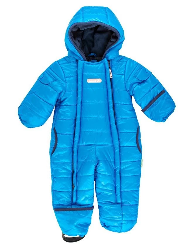 Kamik Topaz Cyan Türkis Baby Thermoanzug Wärmeoverall 3 Kamik Topaz Cyan Türkis Baby Thermoanzug Wärmeoverall