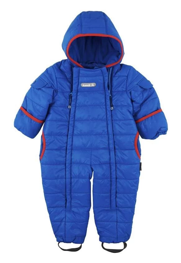 Kamik Topaz Royalblau Baby Thermoanzug Wärmeoverall 3 Kamik Topaz Royalblau Baby Thermoanzug Wärmeoverall