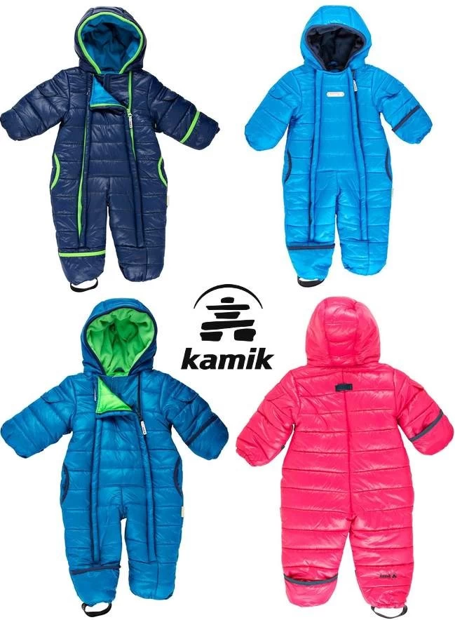 Kamik Topaz Royalblau Baby Thermoanzug Wärmeoverall 4 Kamik Topaz Royalblau Baby Thermoanzug Wärmeoverall – Bild 2