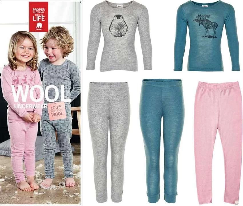 Celavi Wollshirt Goblin Blue Snowflake Unterhemd Langarm Merino Schurwolle 4 Celavi Wollshirt Goblin Blue Snowflake Unterhemd Langarm Merino Schurwolle – Bild 2