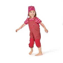 Finkid Loiri Canvas Blue Mirage/navy Latzhose Turn-Up -Baby Produkte Geschäft loiri canvas 2 1280x1280