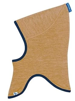 Finkid LUOLA Schlupfmütze Wolljersey Kinder Wintermütze