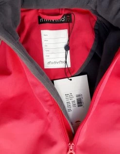 Minymo Softshelloverall Bing08 Teaberry Pink Matschanzug -Baby Produkte Geschäft m dchen softshellanzug pink 8 1280x1280