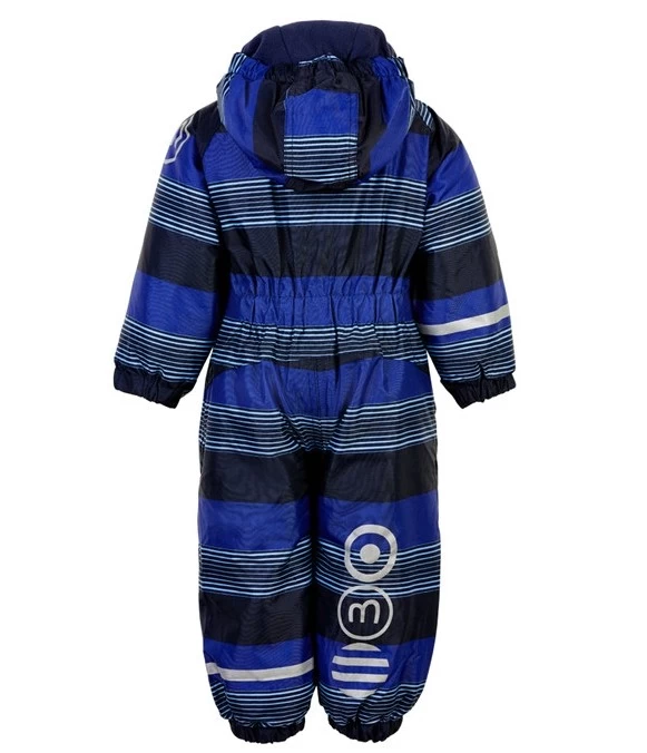 MINYMO Thermo Schneeoverall Placid Blue Gestreift 4 MINYMO Thermo Schneeoverall Placid Blue Gestreift – Bild 2