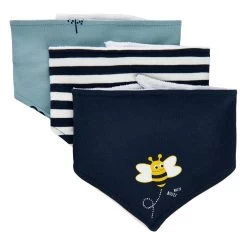Minymo Baby Halstücher Boys 3er Pack Bandana