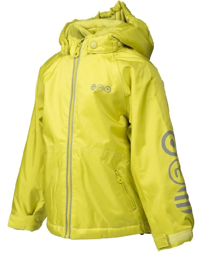 MINYMO Bing10 Citronelle Limette Winterjacke Outdoorjacke Atmungsaktiv 3 MINYMO Bing10 Citronelle Limette Winterjacke Outdoorjacke Atmungsaktiv