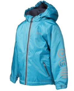 MINYMO Bing10 Türkis Winterjacke Outdoorjacke Atmungsaktiv