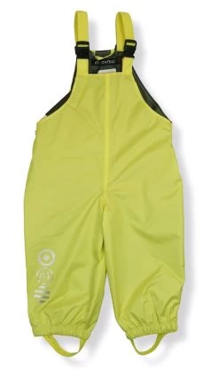 Minymo Regenhose Atmungsaktiv Echo57 Yellow Sheen Zitronengelb