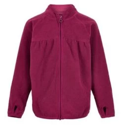 Minymo Fleecejacke Red Plum