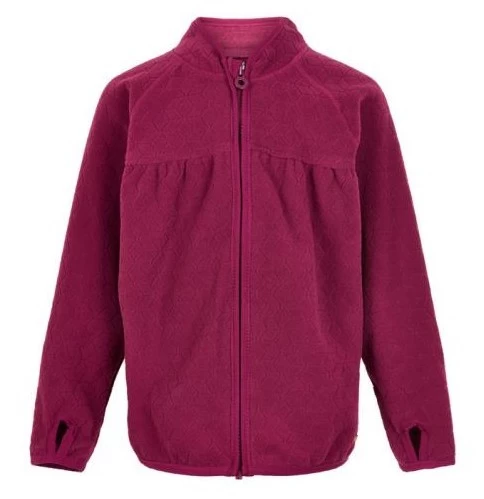 Minymo Fleecejacke Red Plum