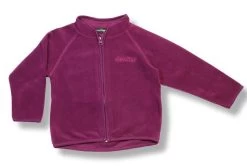 Minymo Mädchen Fleecejacke Winn89 Dark Purple