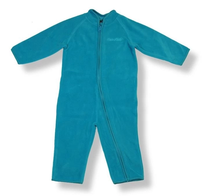 Celavi Baby Fleece-Overall Winn91 Bright Blue