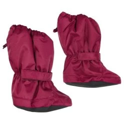 Minymo Thermo Footies - Gefütterte Baby Stiefelchen -Baby Produkte Geschäft minymo footies red plumFM795CepbTO5f 1280x1280