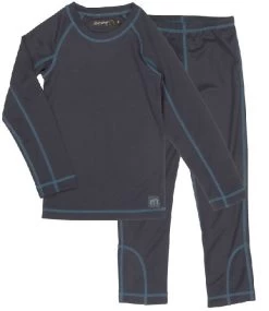 Minymo Kinder Funktionsunterwäsche GAM00 Blau/royal