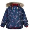 Minymo Mädchen Winterjacke Miniflowers Navy Doppelzipper 1 Minymo Mädchen Winterjacke Miniflowers Navy Doppelzipper -Baby Produkte Geschäft minymo jacke 160494 3 1280x1280