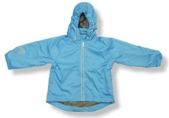 Minymo Baby Outdoorjacke Regenjacke Azurblau