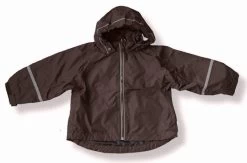 Minymo Baby Outdoorjacke Chocobraun Driz1 Atmungsaktiv