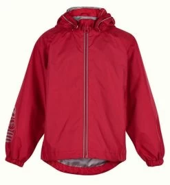 Minymo Mädchen Regenjacke Rosenrot Jazz60