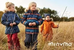 MINYMO Mädchen Winterjacke OXFORD Grape Flowers 9 MINYMO Mädchen Winterjacke OXFORD Grape Flowers -Baby Produkte Geschäft minymo kids winter 2020 1280x1280