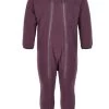 Minymo Mädchen Fleece-Overall Black Plum Violett -Baby Produkte Geschäft minymo overall black plum 1280x1280