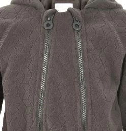 Minymo Fleece-Overall Pavement Grau -Baby Produkte Geschäft minymo overall grau pavement 1280x1280