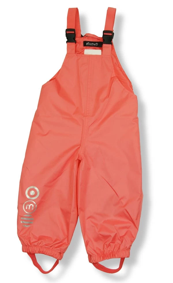 Minymo Mädchen Regenhose Coral Echo57 3 Minymo Mädchen Regenhose Coral Echo57
