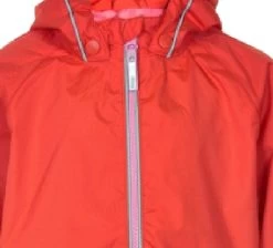Minymo Mädchen Regenjacke Rot Atmungsaktiv -Baby Produkte Geschäft minymo regenjacke rot detail 1280x1280 1