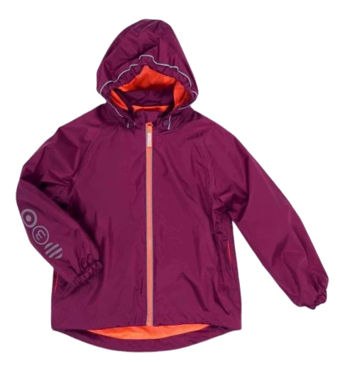 Minymo Mädchen Regenjacke Winn70 Purple Atmungsaktiv 3 Minymo Mädchen Regenjacke Winn70 Purple Atmungsaktiv